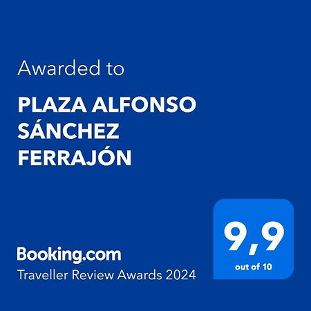ヘレスPlaza Alfonso Sanchez Ferrajonアパートメント エクステリア 写真